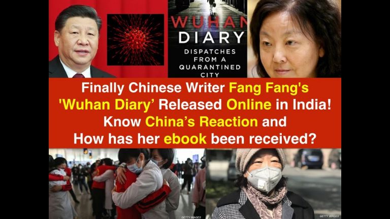 Chinese Writer Fang Fang’s Secret Wuhan Diary