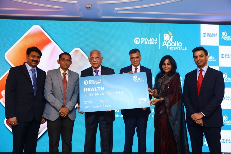 Apollo Hospitals Group and Bajaj Finserv partner up to make hospital payments easy