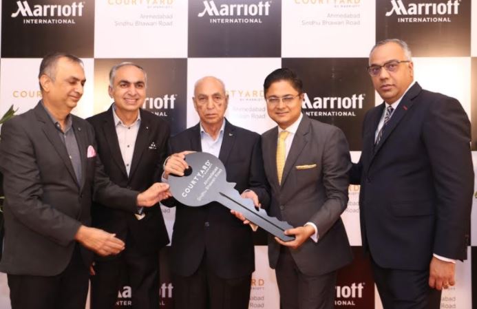 Courtyard by Marriott announces the Opening of its Second Hotel in Ahmedabad, India