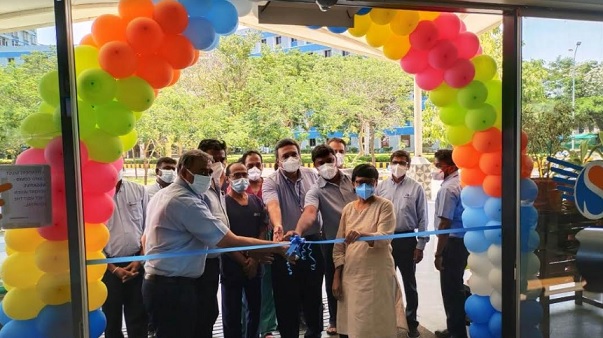 120-Bed COVID Ward Complex Inaugurated at Saveetha Medical College and Hospital
