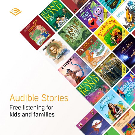 Audible India Adds Several Indian Titles, Including Hindi Content to its Free Stories Platform