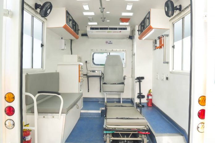 Eicher Skyline Ambulance.Motiverge
