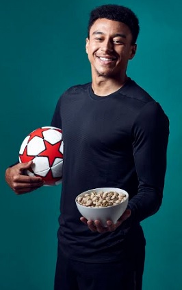 American Pistachios are a Go-to Snack for International Soccer Superstar
