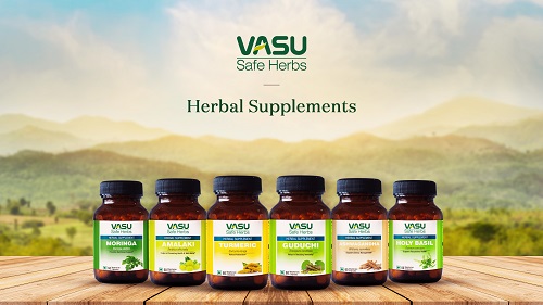 Vasu Healthcare Strengthens its Preventive Care Range; Launch Herbal Supplements Range - Vasu Safe Herbs