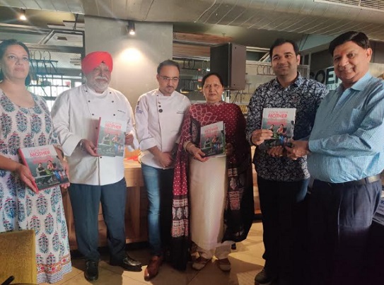 Renowned Chef Dr. Manjit Gill Released 'Cook with Mother Cook with Punjab' Book by Chef Vikas Chawla