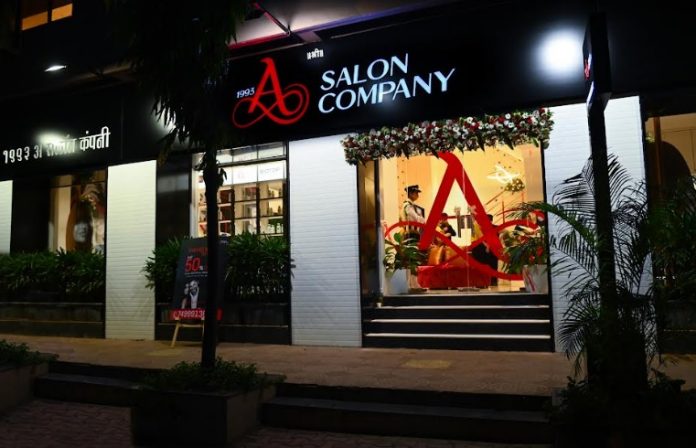 1993 A Salon Company - Exclusive Brand Chain Launched in Maharashtra from the House of Salon Apple