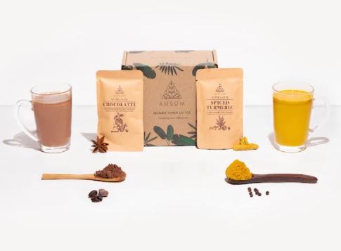 Ausum Launches Super Lattes - a Plant-based, Dairy Free Beverage for Zen-Like Energy