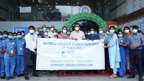 Billroth Hospital Spreads Awareness on Organ Donation to Save Lives