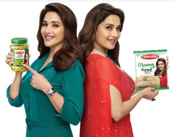 Ram Bandhu Ropes in Madhuri Dixit to Endorse its Pickle and Papad Product Range with the Campaign 