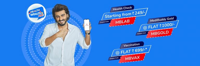 MediBuddy collaborates with Arjun Kapoor to launch their latest campaign #HealthPeWealth