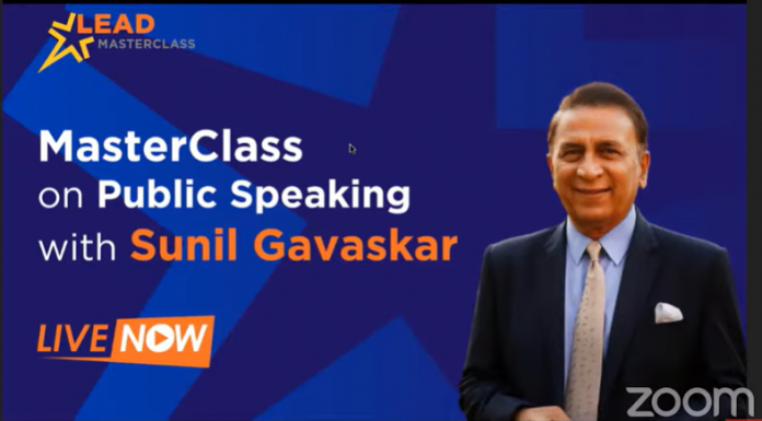 MasterClass with Sunil Gavaskar