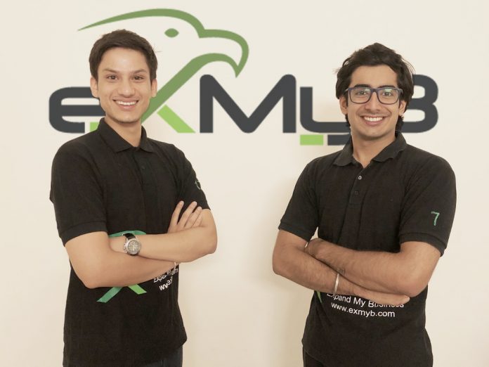 (L to R) Rohan Raj Barua and Nishant Behl, Co-Founders of Expand My Business