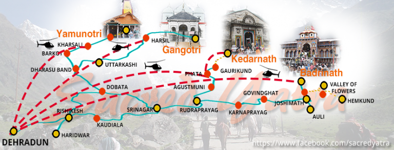 Char Dham Yatra 2023 – Dates, Packages, Registration