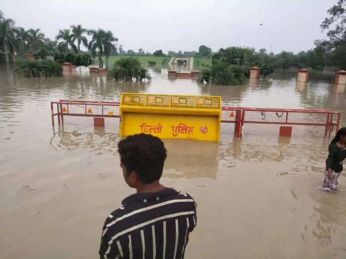 Delhi Grapples with Severe Floods as Yamuna River Overflows