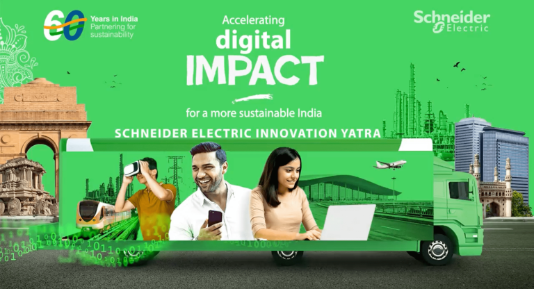 Schneider Electric Launches 60 Cities Innovation Yatra
